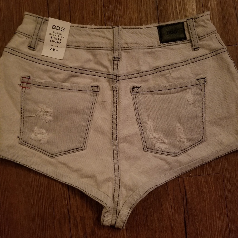 BGG Super high rise shorts size 29
